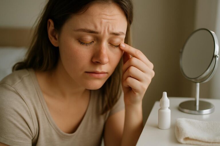 crusty eyes treatment options