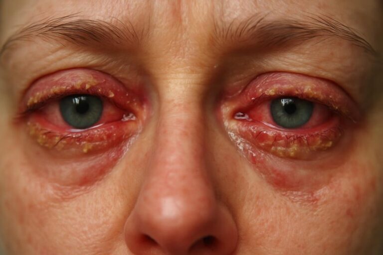 crusty eyes treatment for eye irritation