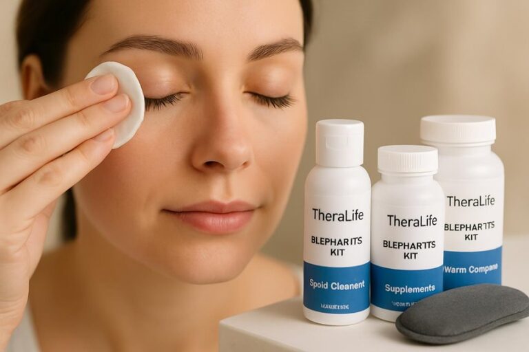 eliminate eyelash mites blepharitis effectively
