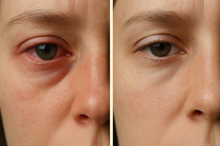 dry eye condition diagnosis differences