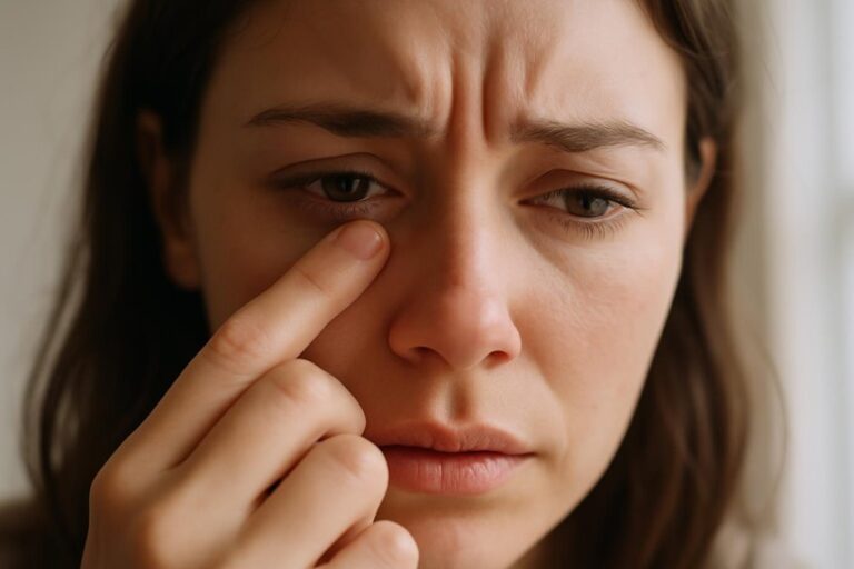 eye itching causes explained