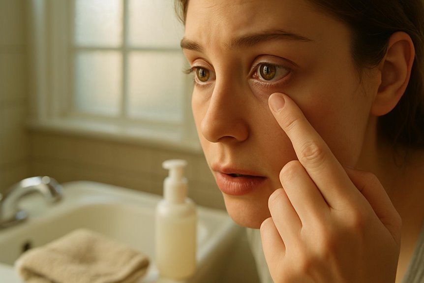 find solutions for crusty eyes