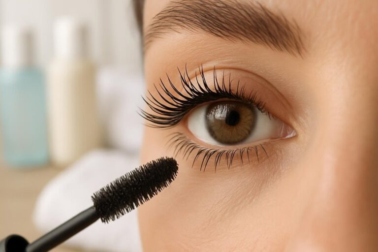 mascara suitable for blepharitis