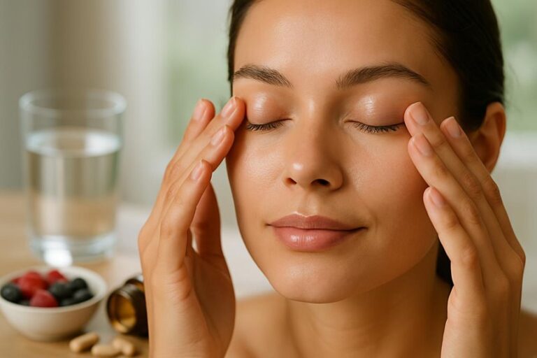 natural healing for dry eyelids