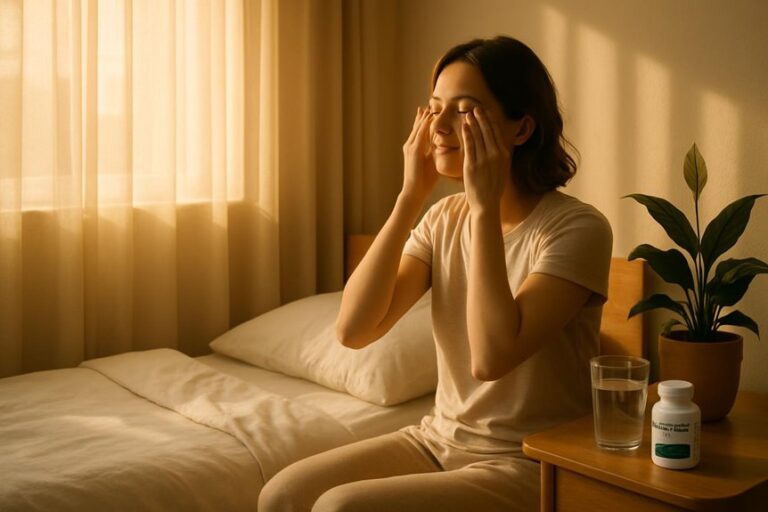natural relief for crusty eyes