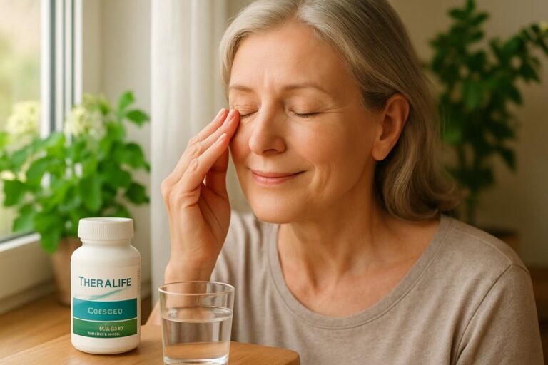 natural relief for watery eyes