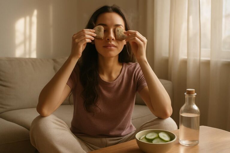 natural therapy for gritty eyes