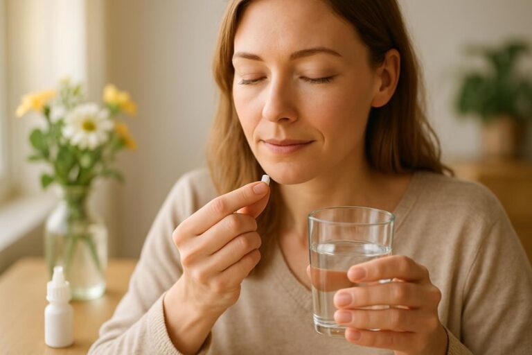 oral therapy for watery eyes