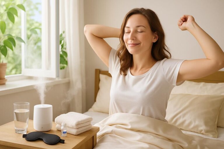 prevent morning crusty eyes