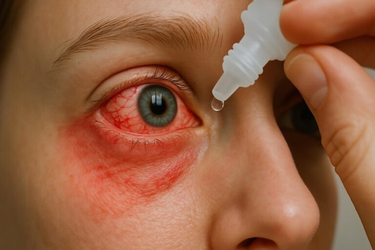 red eye cause and treatment