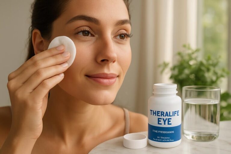theralife for crusty eyes
