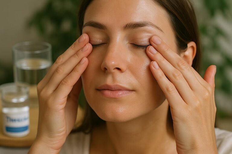 theralife improves blepharitis treatment