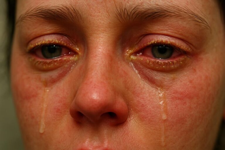 watery and crusty eyes treatment