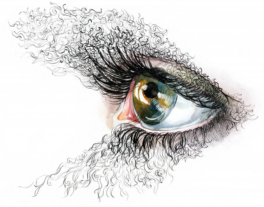 Cure crusty eyes (Blepharitis) now. Get complete recovery- Theralife 1 crusty eyes