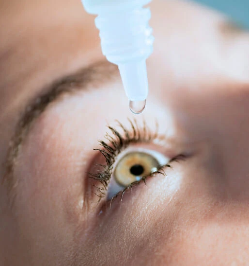 blepharitis eye drops