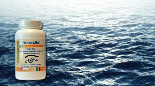 Fish oil for Blepharitis and dry eyes