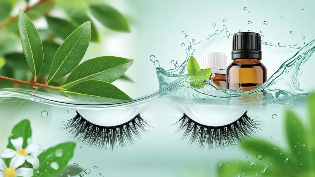 natural eyelash mites solutions