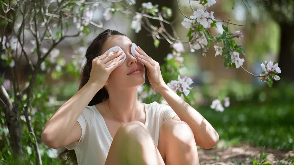watery eyes relief tips