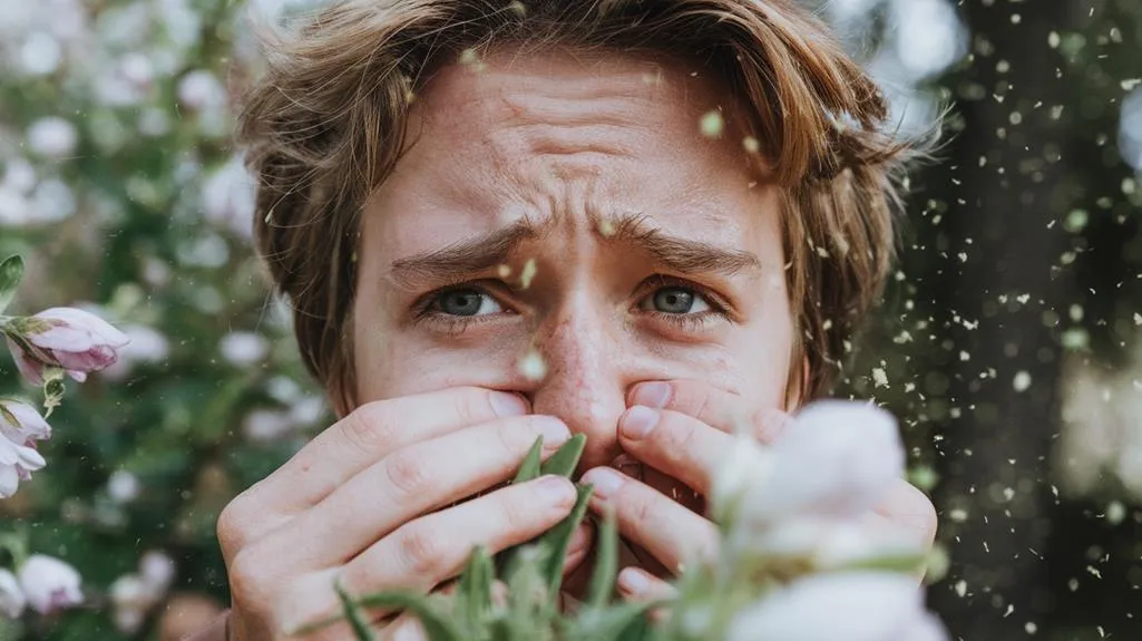 seasonal allergies trigger watery eyes