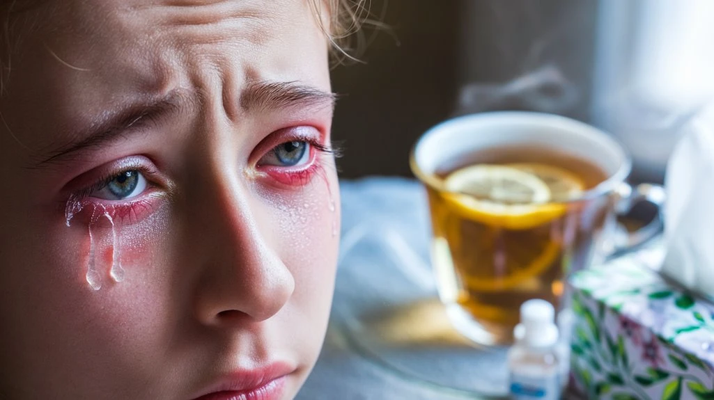 Watery Eyes During Colds: 5 Effective Remedies 1 effective remedies for watery eyes