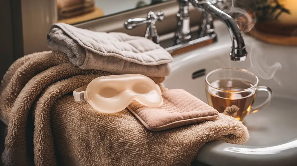 selecting effective warm compresses for Watery Eyes