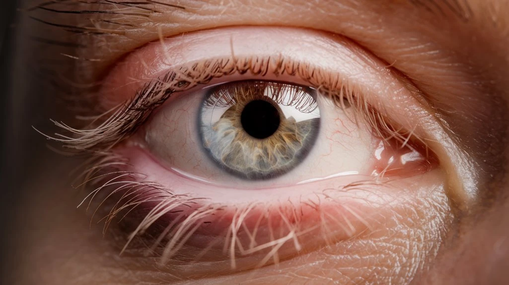 blepharitis affects dry eyes