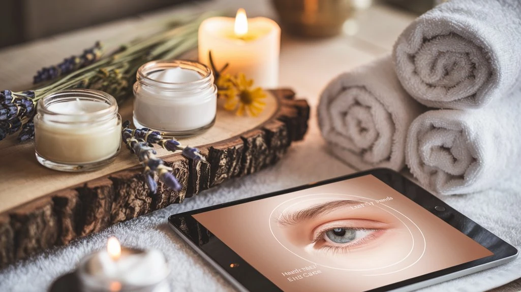 eyelid care trends discussed for blepharitis