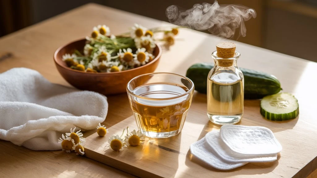 natural treatments for eyelid irritation- blepharitis