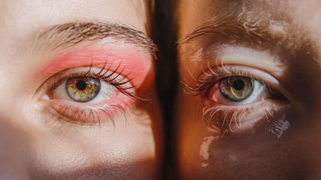 differentiating and treating blepharitis conditions