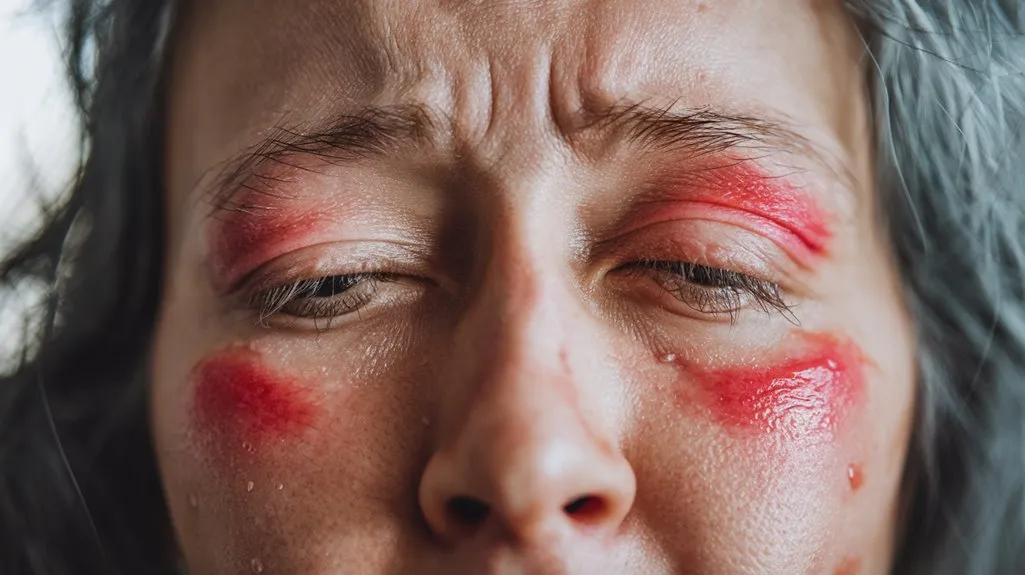 blepharitis burning eye symptoms