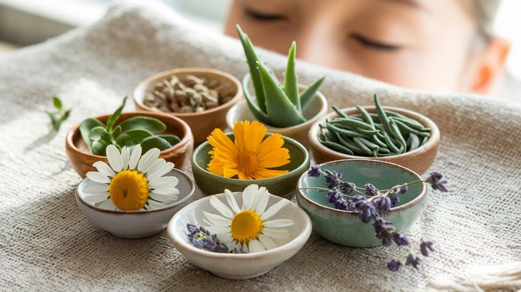 Herbs to Reduce eyelid irritation