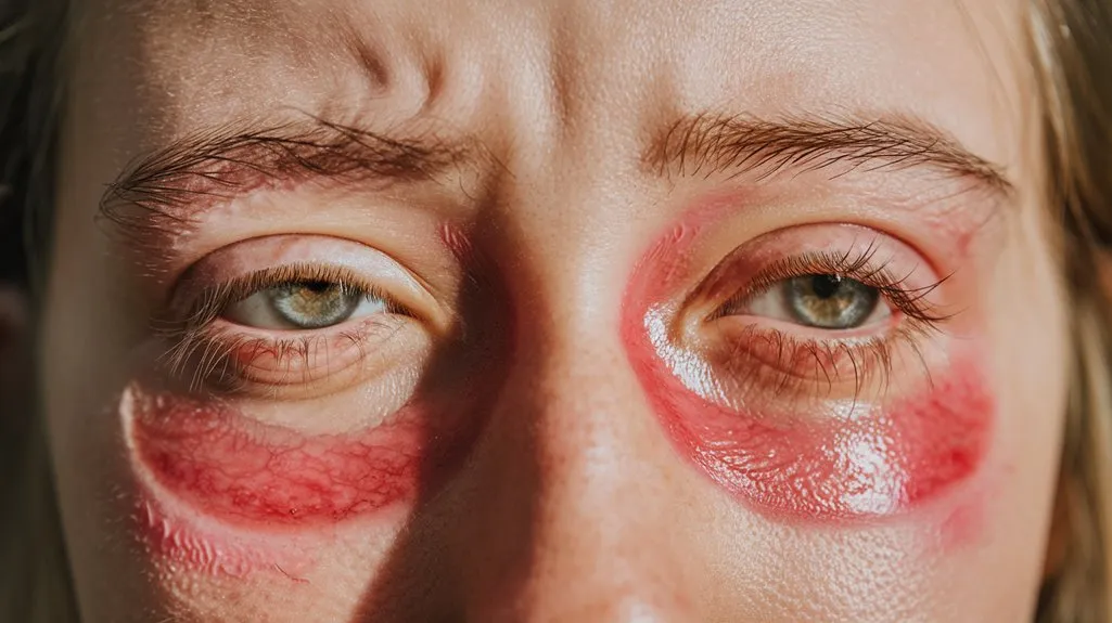 Awesome Blepharitis/Allergies : Swollen Itchy Eyelids 1 swollen itchy eyelids allergy/ Blepharitis