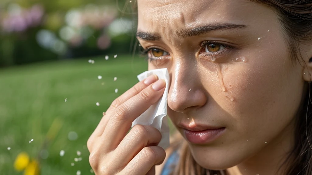 allergies trigger watery eyes