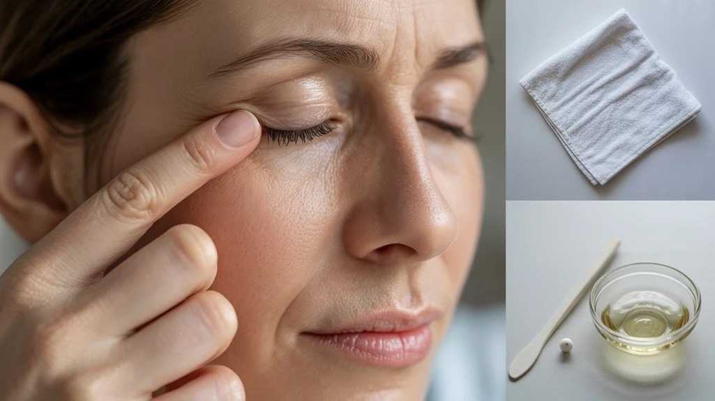 blepharitis massage techniques outlined