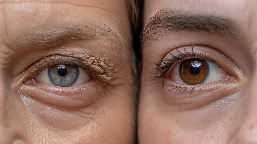 Amazing 10 Ways to Spot Stye VS Blepharitis 1 blepharitis versus stye comparison