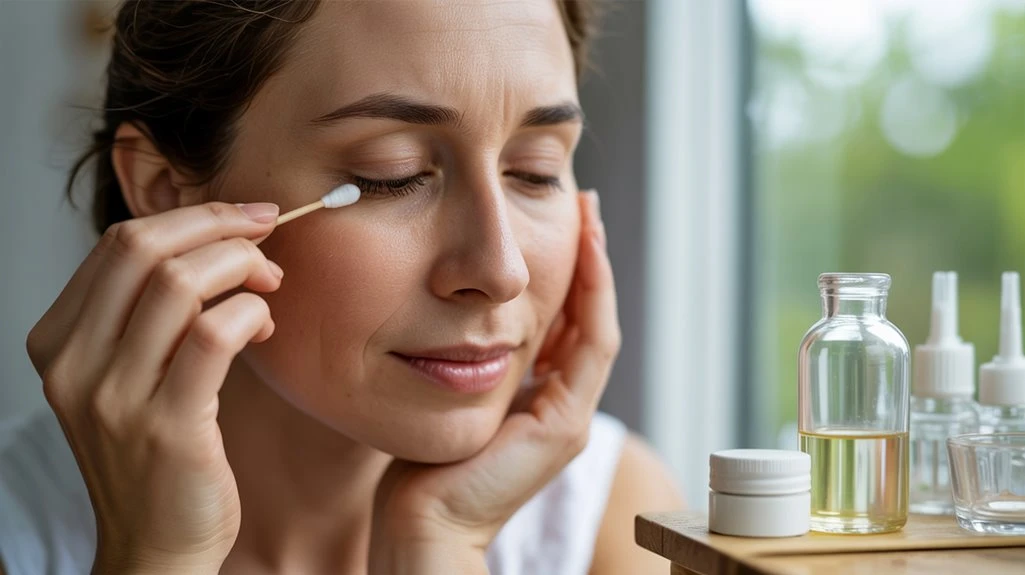 How to Use Castor Oil for Chalazion Relief 1 castor oil chalazion treatment