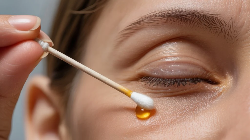 Amazing Chalazion Relief - Castor Oil 1 castor oil chalazion treatment