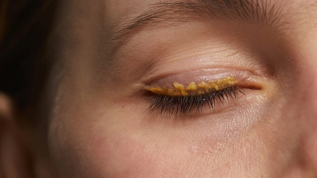 Curious Crusty Eyes Causes 1 crusty eye causes explained