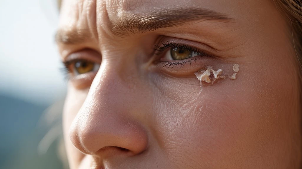 Powerful Relief For Crusty Eyes All Day? 1 crusty eyes all day