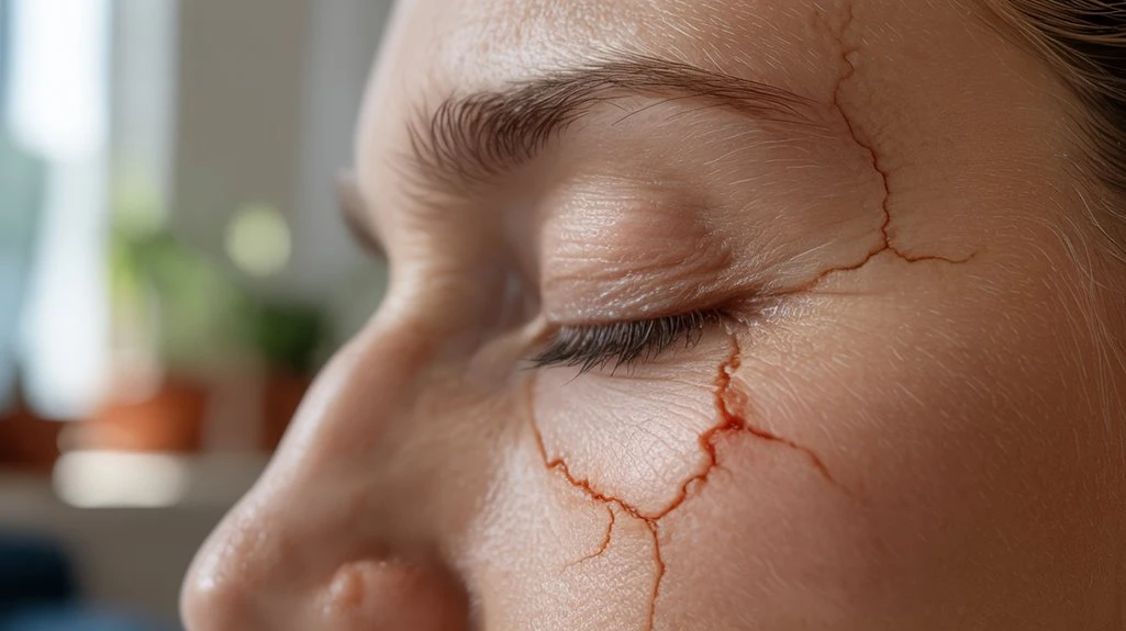 dry eyelids causes explained