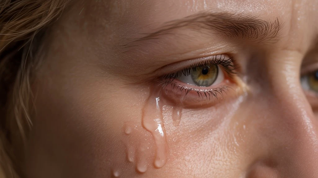 Amazing - Why Do Dry Eyes Feel Watery? 1 dry eyes produce tears