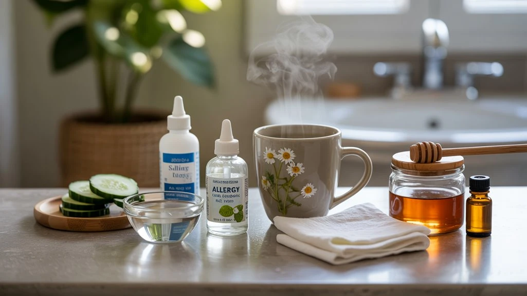 effective treatments for watery eyes