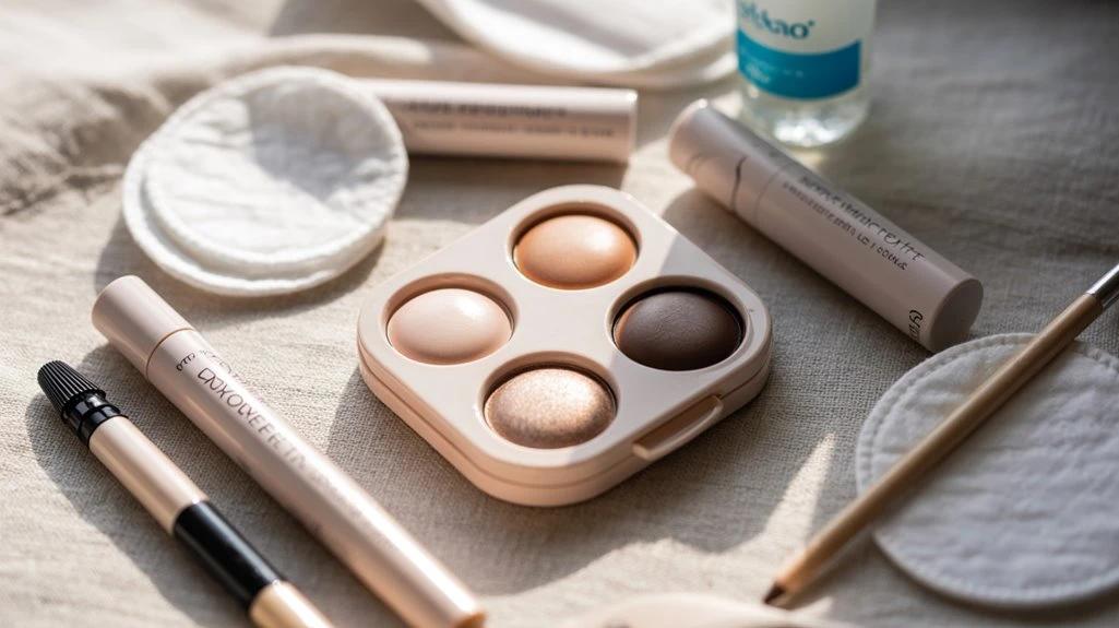 eye makeup for blepharitis