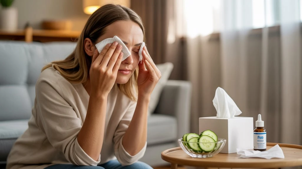 home remedies for watery eyes