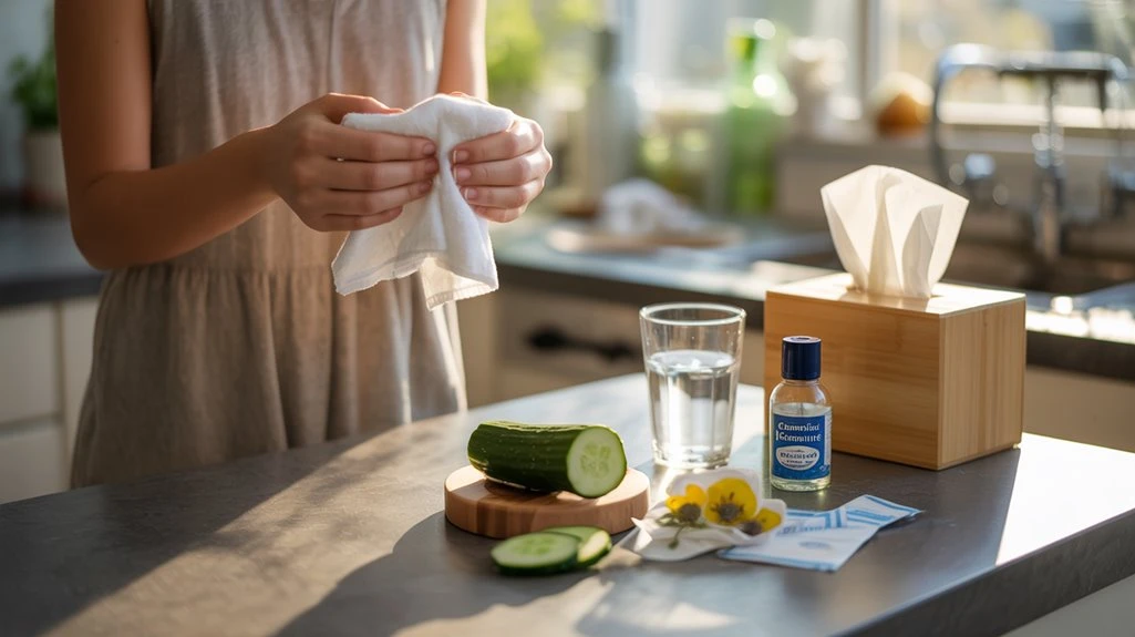 Incredible - Watery Eyes at Home - Step-by-Step Remedy Guide 1 home remedy for watery eyes