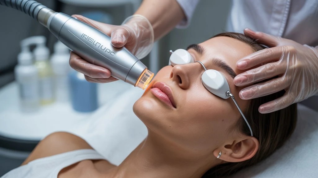 Powerful Ocular Rosacea Treatment - IPL 1 ipl therapy for ocular rosacea