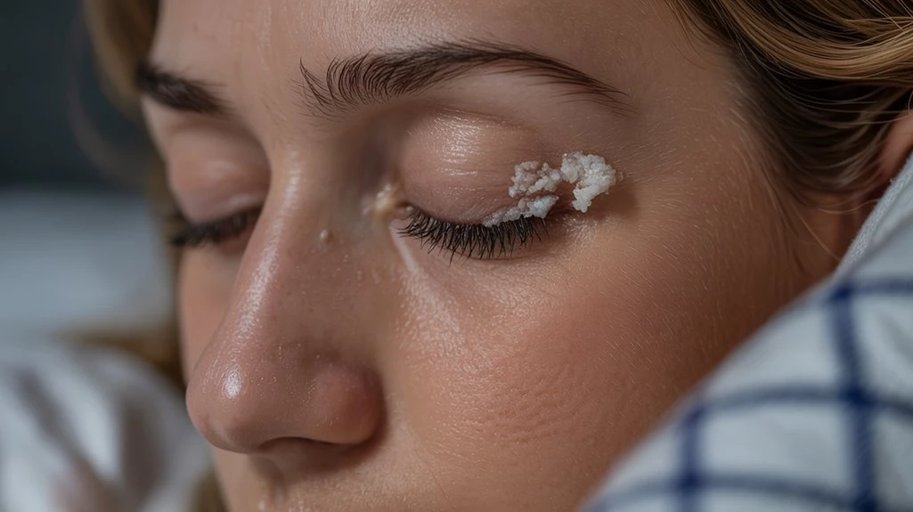 Amazing Crusty Eyes in the Morning Causes? 1 morning crusty eyes