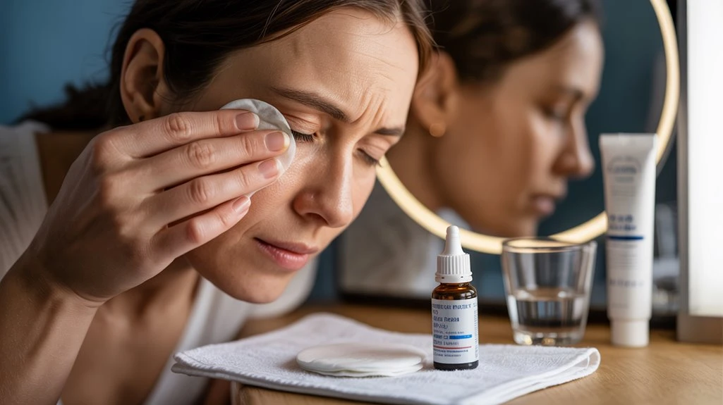 ocular rosacea treatment steps