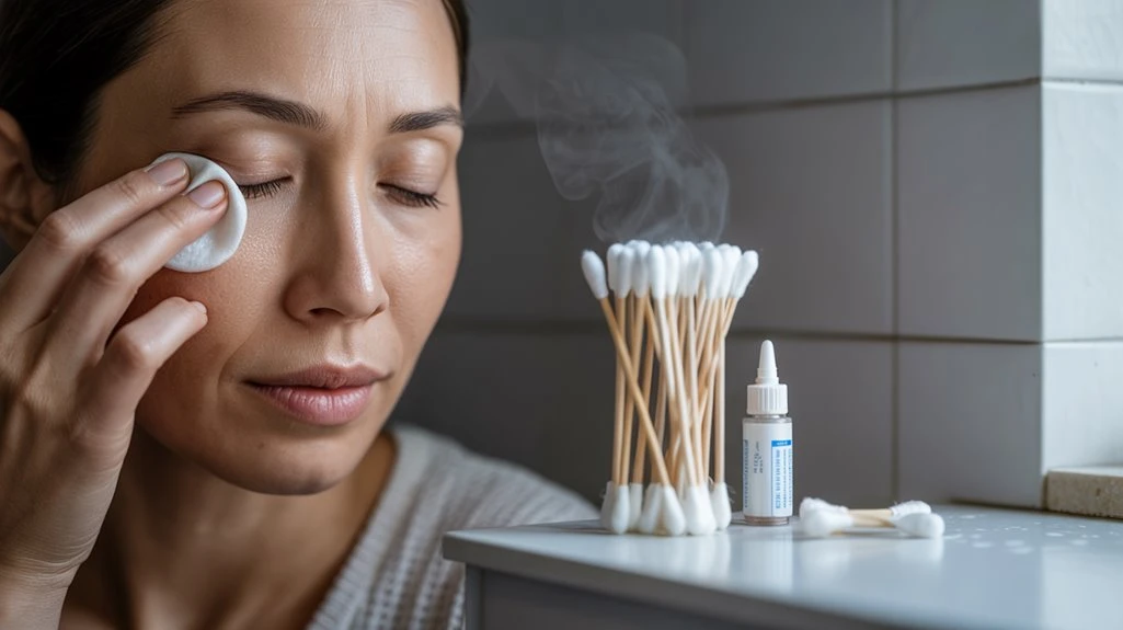 Get Rid of Chalazion Fast in 3 Steps 1 quick chalazion relief methods