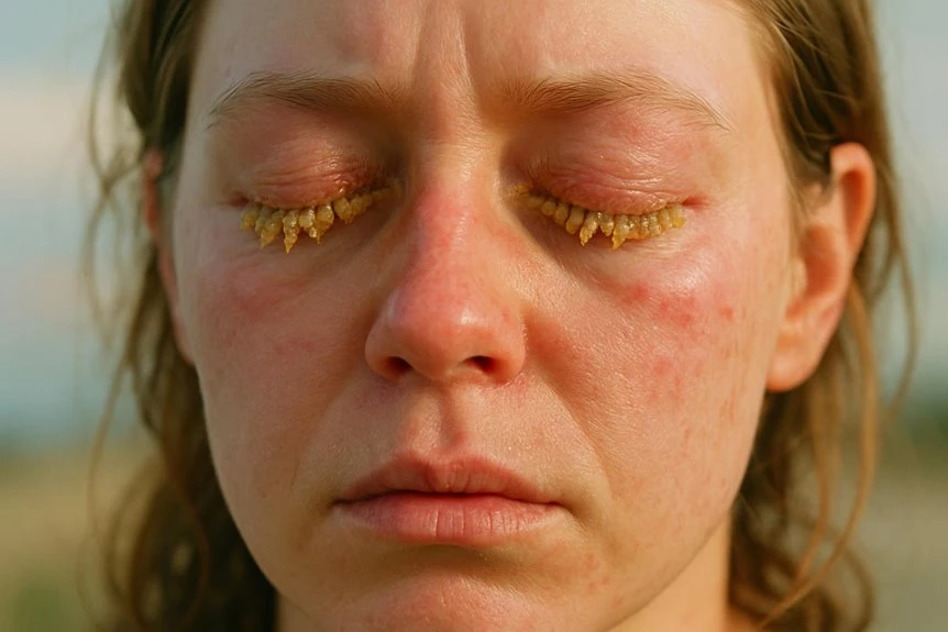 Crusty Eyes Struggle: Breaking the Chronic Cycle 1 chronic crusty eyes condition struggle
